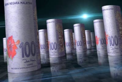 Ringgit dibuka tidak berubah berbanding dolar Amerika Syarikat pada Rabu. - Foto 123RF