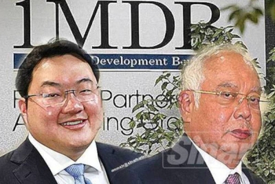 Jho Low dan Najib.