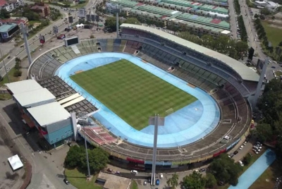 Kerja naik taraf Stadium Darul Makmur, Kuantan akan meliputi kerja-kerja fasiliti dan persekitaran. Foto Agensi.