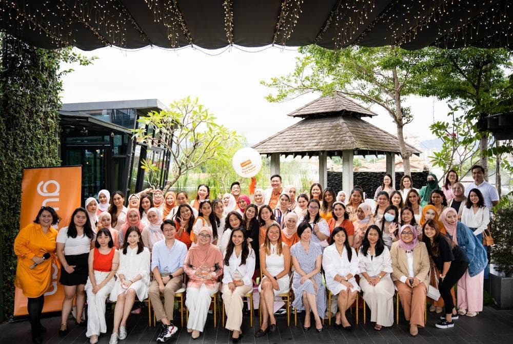 Peserta Gaya Skuad Guardian meraikan ulang tahun Guardian ke-55 pada awal Oktober lepas.