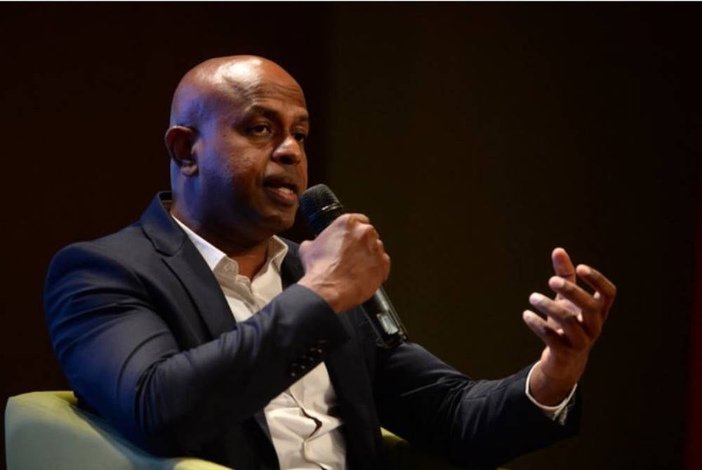 Sivamurugan - Foto Bernama