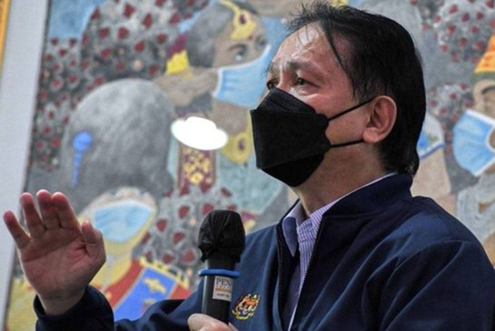 Dr Noor Hisham. - Foto Bernama