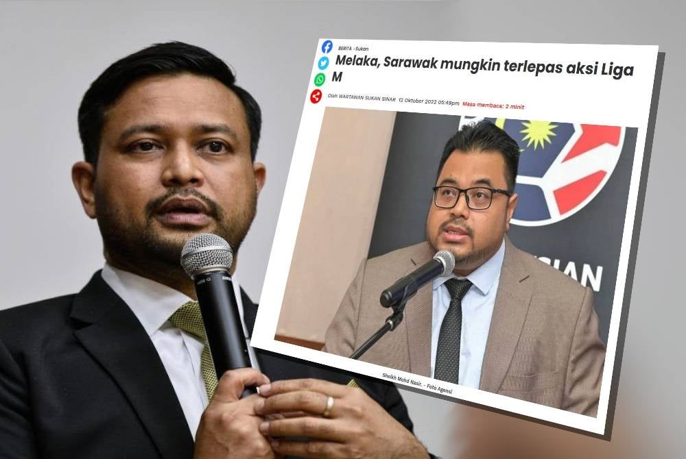 Stuart Ramalingam. - Foto Agensi. Laporan Sinar Harian pada Rabu