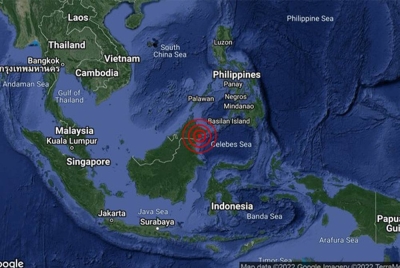 Menurut MetMalaysia, pusat gempa itu berlaku di koordinat 4.6 darjah utara dan 118.2 darjah timur dengan jarak 13 kilometer barat daya dari Kunak, pada 11.10 malam