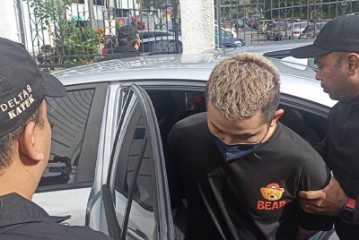 Tertuduh dibawa ke Mahkamah Majistret Johor Bahru atas pertuduhan membunuh seorang kanak-kanak lelaki pada 2 Oktober lalu.