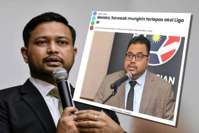 Stuart Ramalingam. - Foto Agensi. Laporan Sinar Harian pada Rabu