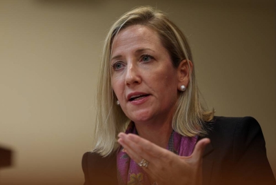 Brown semasa sesi meja bulat bersama media Malaysia di Kedutaan AS di Malaysia di sini, pada Jumaat. - Gambar Bernama