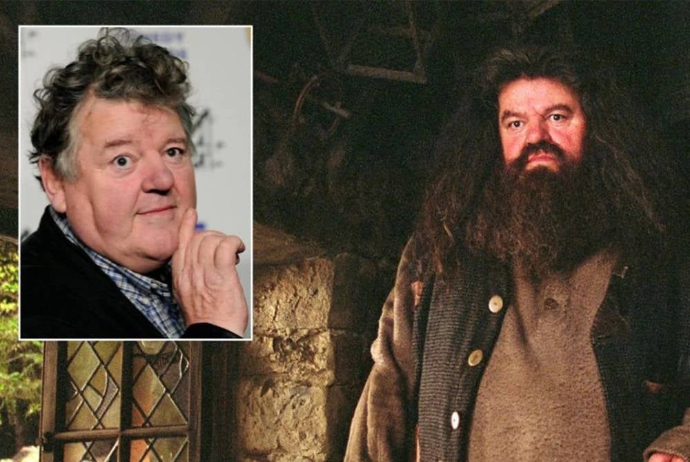 Coltrane paling diingati di seluruh dunia sebagai Rubeus Hagrid dalam francais filem Harry Potter berdasarkan novel fantasi dengan judul sama hasil tulisan JK Rowling. - Agensi