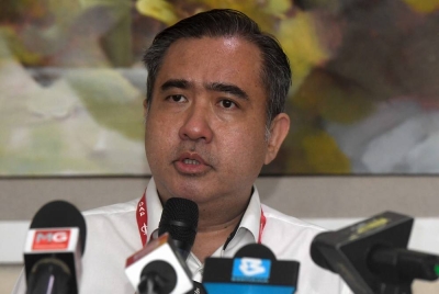 Anthony Loke - Foto Bernama 