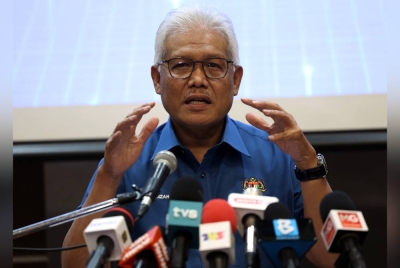 Hamzah Zainudin - Foto Bernama