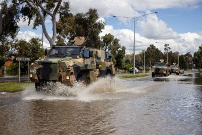 Beribu-ribu penduduk di Victoria, Australia hilang tempat tinggal akibat banjir yang berlarutan di negeri itu. - Foto Reuters