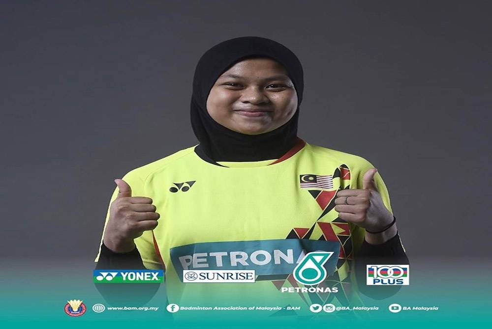 Siti Nurshuhaini menghadiahkan mata kedua Malaysia ketika berdepan Sweden.