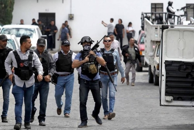 Guanajuato, Jalisco dan Michoacan ialah negeri yang mencatatkan jumlah kes pembunuhan paling banyak di Mexico. - Foto AFP