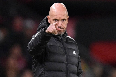 Erik ten Hag - Foto: AFP