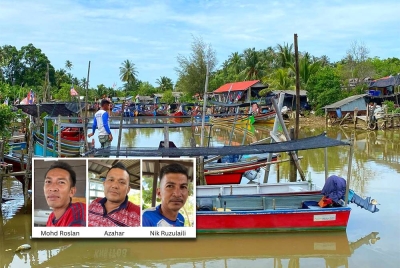 Kebanyakan nelayan persisir pantai dan laut dalam di negeri ini memilih 'jalan selamat' dengan tidak turun ke laut susulan amaran Taufan Nesat yang kini berada kira-kira 1,328 kilometer (km) ke barat laut Kudat, Sabah pada Selasa.