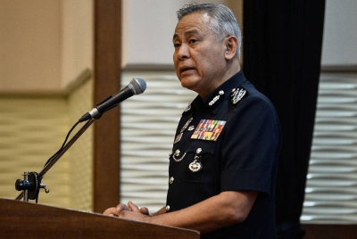 Acryl Sani. - Foto Bernama.