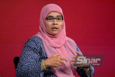 Siti Aishah - Foto SINAR HARIAN / MOHD HALIM ABDUL WAHID.