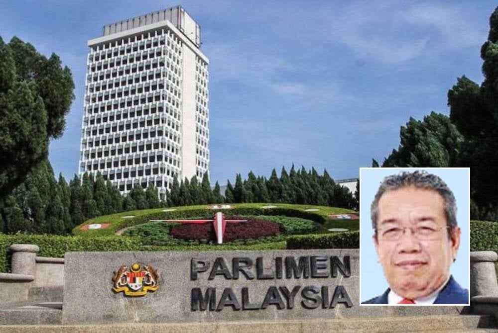 Abdul Latiff Ahmad (gambar kecil) menafikan terdapat perbincangan mengenai pembubaran Parlimen dalam mesyuarat kabinet seperti didakwa Perdana Menteri.