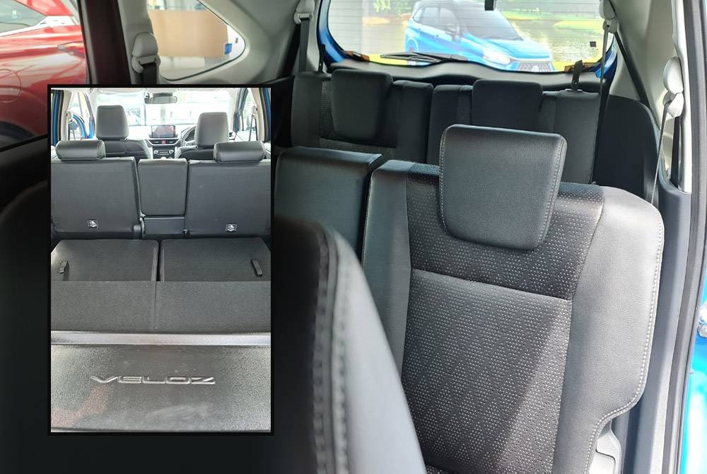 Model berstatus premium tujuh tempat duduk yang menawarkan keluasan dalaman kenderaan pelbagai guna (MPV) lebih besar untuk keselesaan keluarga