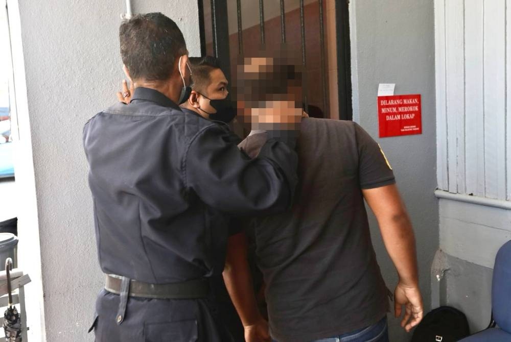 Tertuduh dihadapkan di Mahkamah Majistret Marang pada Rabu atas dakwaan melakukan kelucahan terhadap seorang wanita dalam kejadian pada tahun lalu.