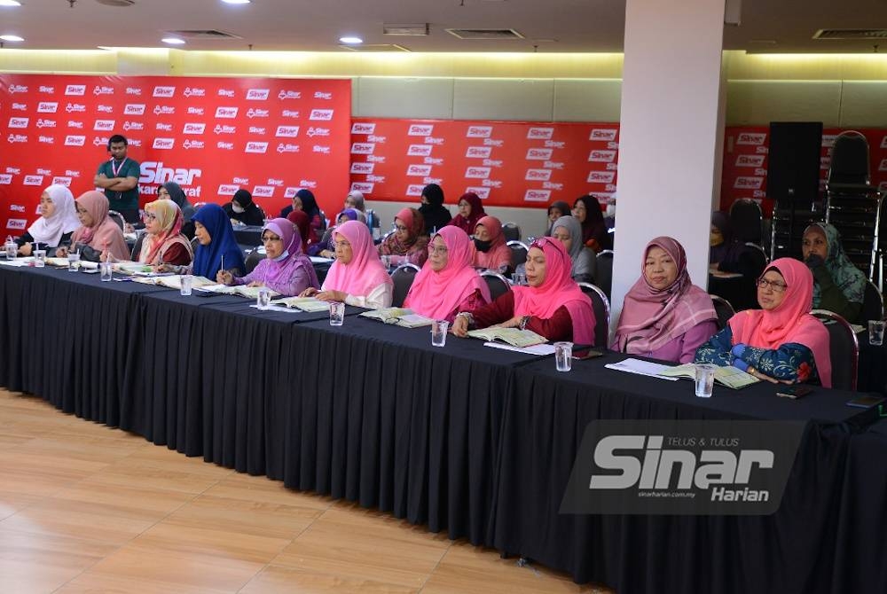 Seramai 50 peserta menghadiri My #QuranTime Plus bagi episod pertama yang berlangsung di Auditorium Kumpulan Karangkraf pada Rabu. - Foto Sinar Harian MOHD HALIM ABDUL WAHID