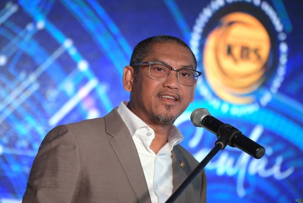 Ahmad Faizal - Foto Bernama