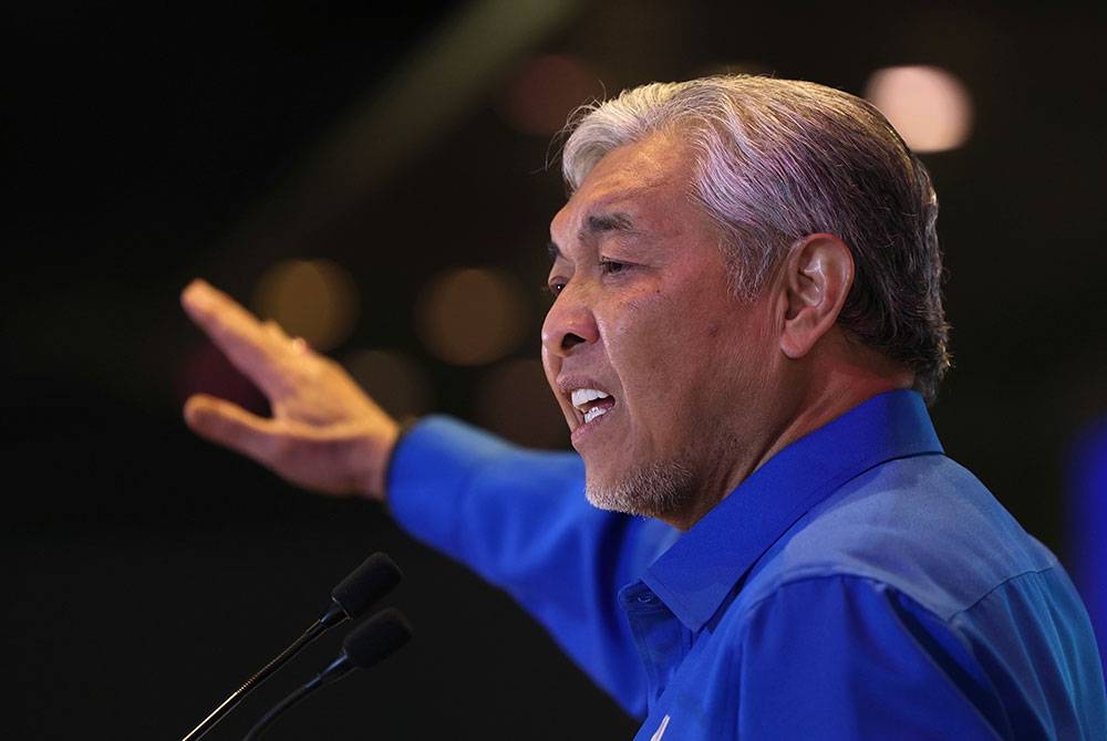 Ahmad Zahid - Foto Bernama