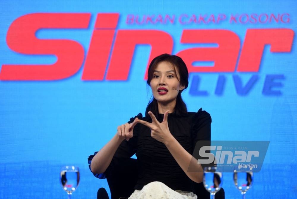 Soo Wincci - Foto Sinar Harian RAFEQ REDZUAN