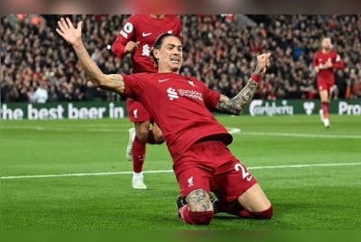 Nunez menyumbat gol tunggal ketika membantu Liverpool menewaskan West Ham 1-0 dalam aksi EPL pada Khamis. - Foto Agensi
