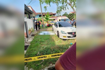 Seorang lelaki maut dihempap kereta dipercayai ketika sedang melakukan jenayah curi ekzos kenderaan itu di tepi jalan di Taman Jaya Utama, Telok Panglima Garang pada Rabu.