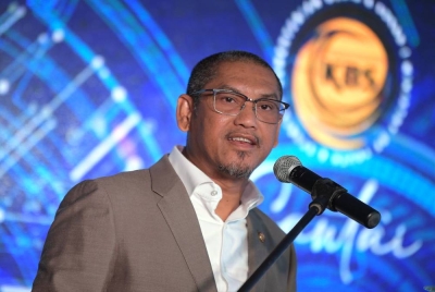 Ahmad Faizal - Foto Bernama