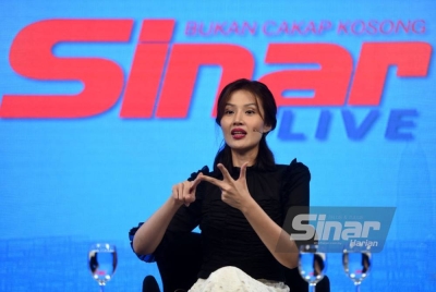 Soo Wincci - Foto Sinar Harian RAFEQ REDZUAN