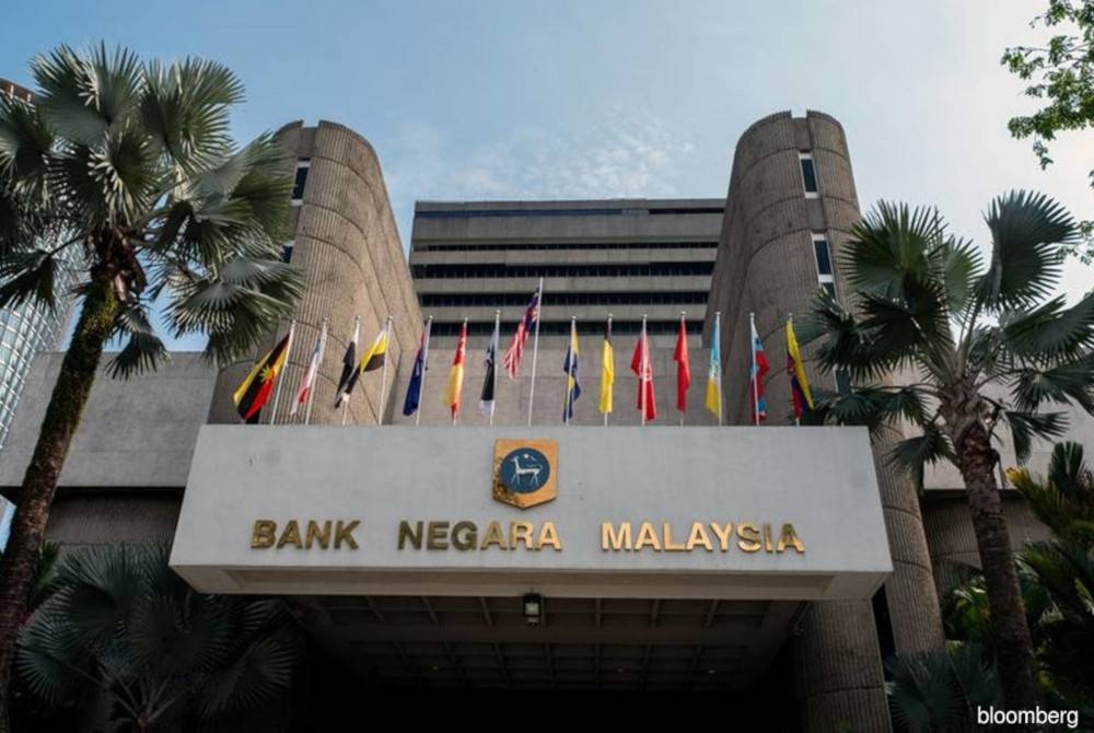 Rizab antarabangsa Bank Negara Malaysia (BNM) berjumlah AS$104.5 bilion pada 14 Oktober 2022.