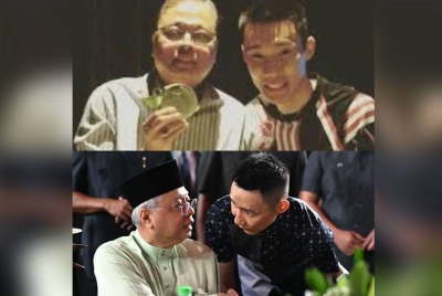 Gambar kenangan Ismail Sabri bersama Chong Wei. Foto: FB Ismail Sabri Yaakob