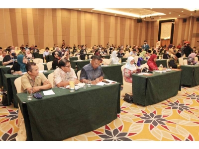 Sebahagian peserta yang menghadiri Seminar Kebangsaan: Pemulihan
Negara dan Keterangkuman Sosial pada 13 Oktober lalu