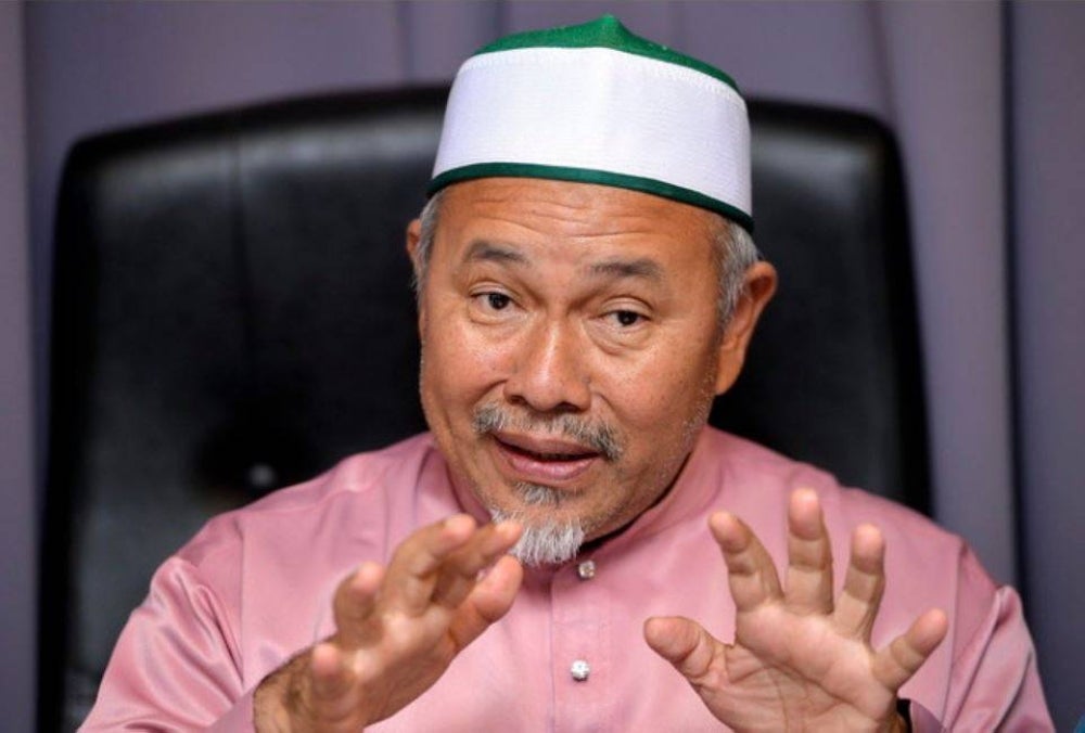 Tuan Ibrahim - Foto Bernama