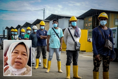 Gambar kecil: Zuraida Kamaruddin