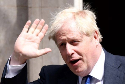 Johnson. - Foto fail/Reuters
