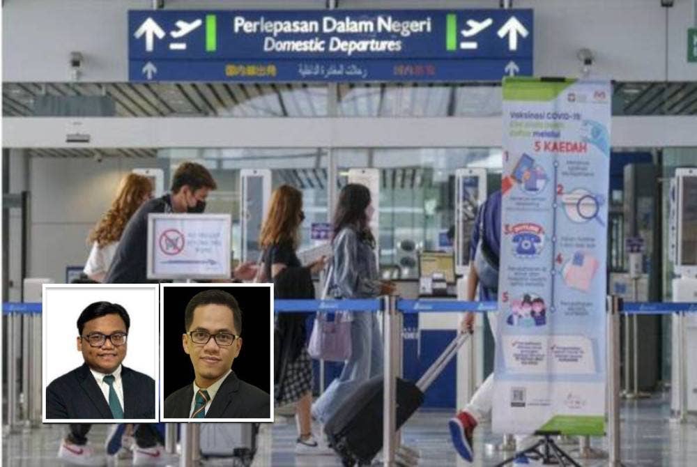 Gambar hiasan. (Gambar kecil: (kiri) Mohd Shahrul Izzat Basri dan Mohd Faizal Kambah) 