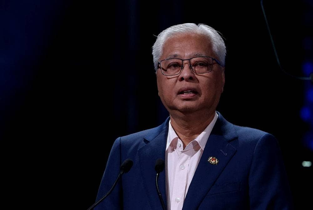 Ismail Sabri berucap ketika merasmikan kompleks bangunan baharu Media City serta mengumumkan nama baharunya sebagai Angkasapuri Kota Media pada Rabu. - Foto Bernama