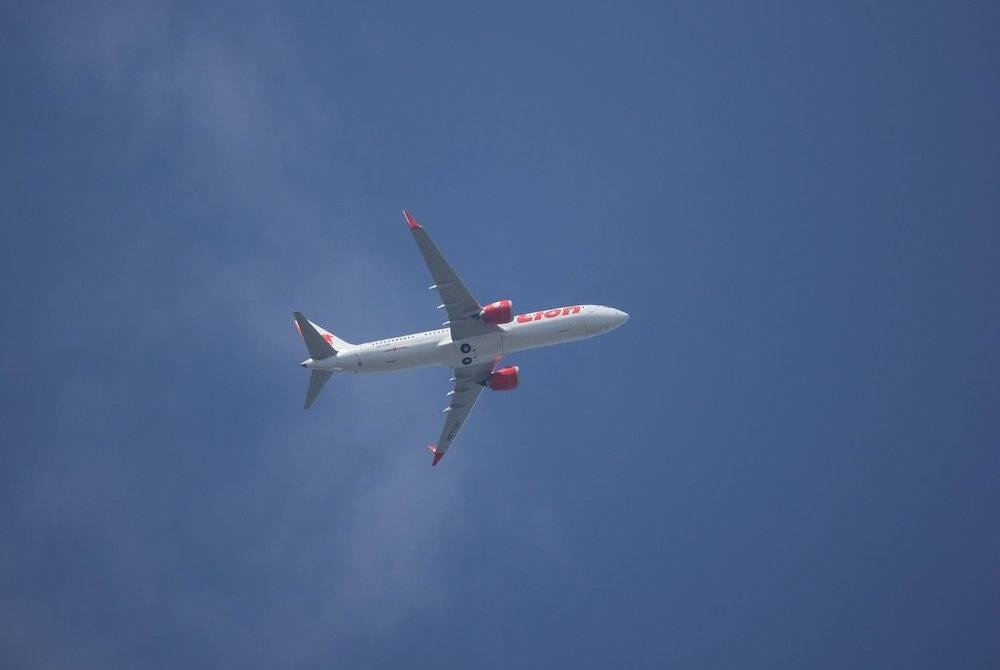 Pesawat Lion Air. (Gambar hiasan) - Foto 123rf