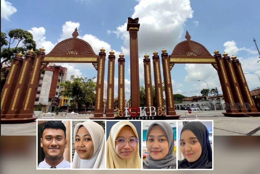 Peluang pekerjaan, pawagam, isu air, capaian internet, tempat riadah antara perubahan yang dituntut oleh anak muda di negeri ini menjelang PRU15 pada 19 November ini. (Gambar kecil dari kiri: Amin Syahmi Azahar, Nurshafikah Muhamad Rusni, Nurul Farhana Zulkarnain, Fatin Atirah Zulkifli, Siti Nurul Azimatul Adawiyah Mohd Nasir)