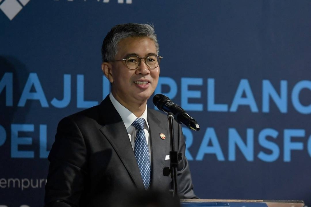 Tengku Datuk Seri Zafrul Abdul Aziz - Foto Bernama