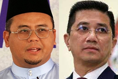 Amirudin dan Mohamed Azmin.