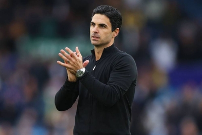 Arteta tuntut pemain Arsenal bangkit selepas tewas 0-2 kepada PSV. - Foto Agensi