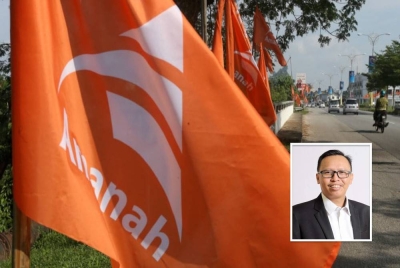 Amanah Pahang mengesahkan akan bertanding di empat kerusi Parlimen dan 16 kerusi DUN di negeri ini pada PRU15. (Gambar kecil: Zulkifli Mohamed)