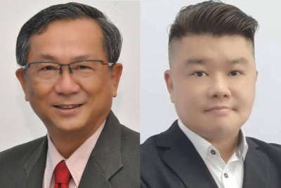 Dari kiri: Michael, Chi Kin