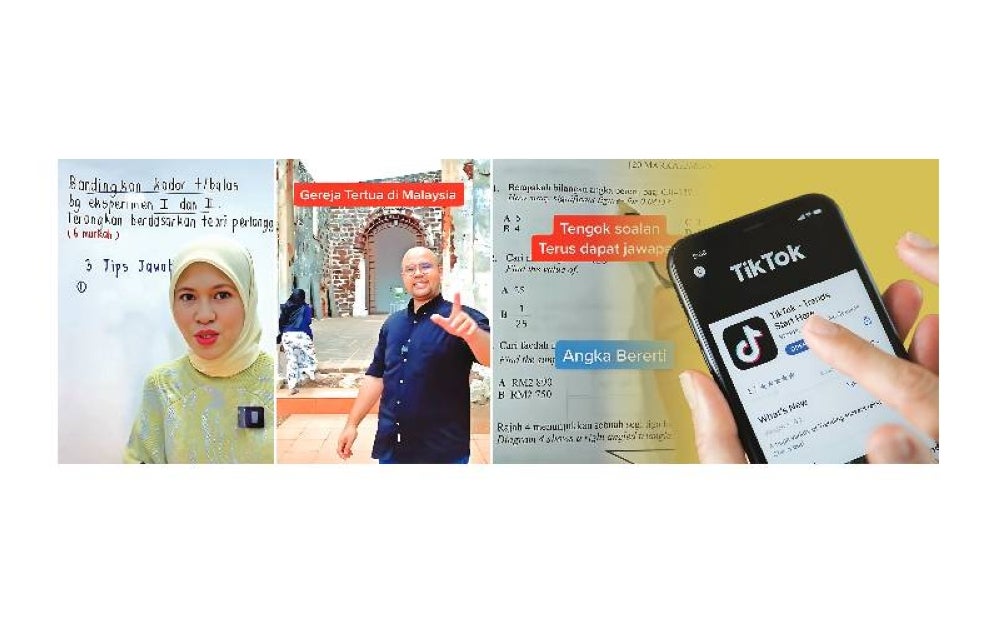 Melalui aplikasi TikTok, orang ramai boleh mendapatkan pelbagai maklumat berkaitan sejarah atau subjek pelajaran dengan mudah hanya di hujung jari.
