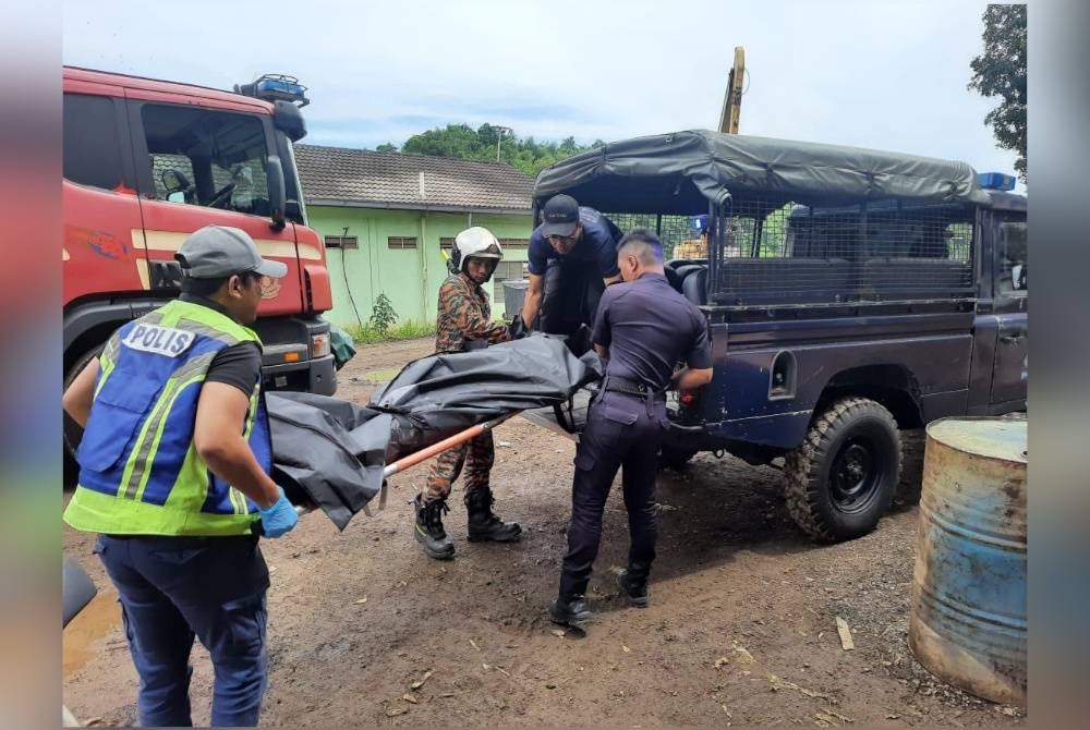 Mangsa diserahkan kepada pihak polis untuk tindakan selanjutnya.