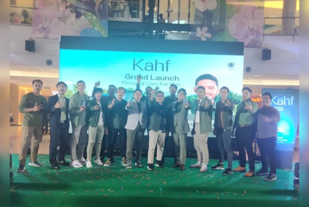 Kahf Malaysia mengadakan acara eksklusif selama tiga hari di LG Floor, West Court, IOI City Mall, Putrajaya dari 28 hingga 30 Oktober 2022..